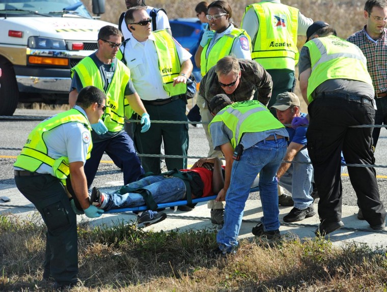 Southeast Texas Highway Crash